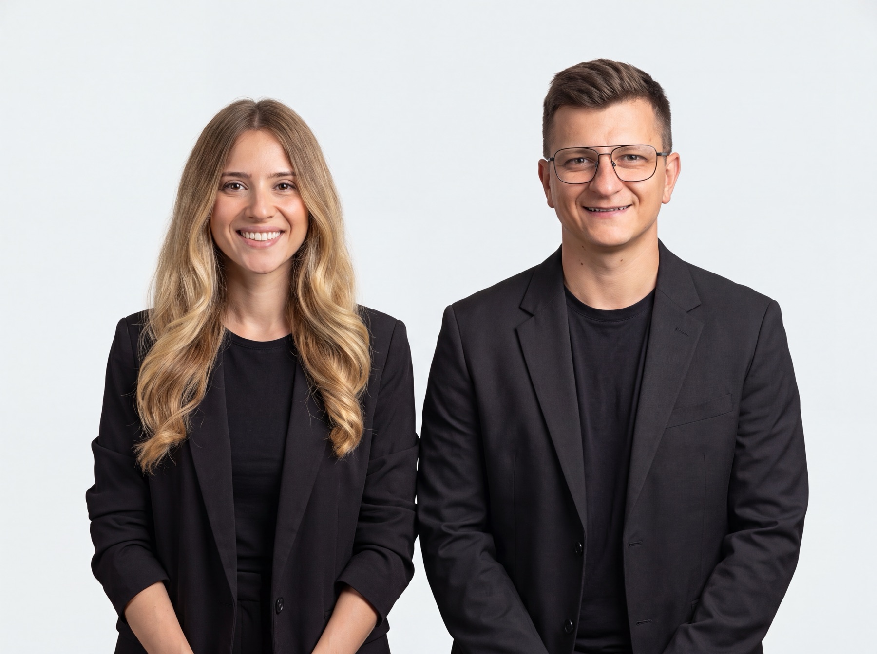 Aleksandra Zajączkowska i Damian Naprawa, mentorzy AI Operators